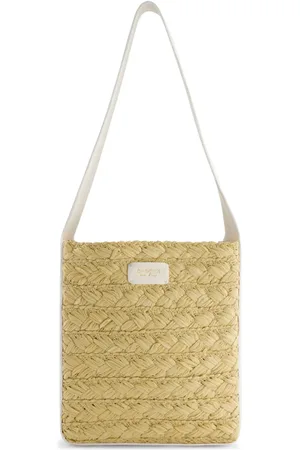 Giambattista Valli Bolso de playa tejido