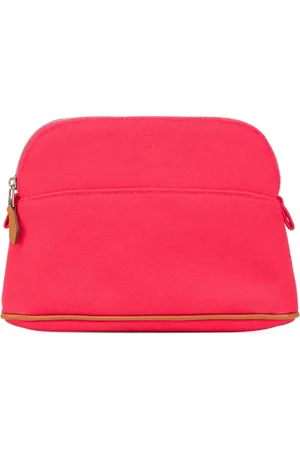Hermès Cartera Toile Bolide Trousse de Voyage MM 2015-2024