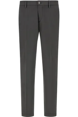 Boggi Milano Pantalones rectos con pinzas