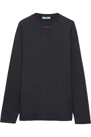Prada Camiseta de tejido jersey