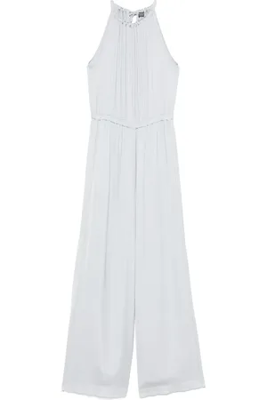 PESERICO SIGN Mono largo con cuello halter