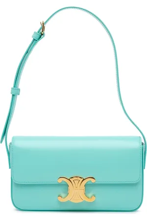 Céline Bolso de hombro Triomphe Claude de piel 2021