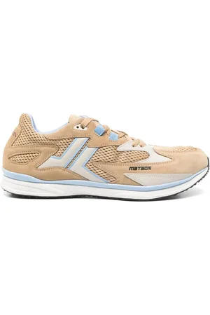 Lanvin Zapatillas con paneles de malla