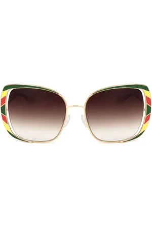 Barton Perreira Gafas de sol con montura cat eye