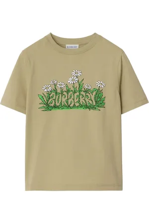 Burberry Camiseta con logo Daisy