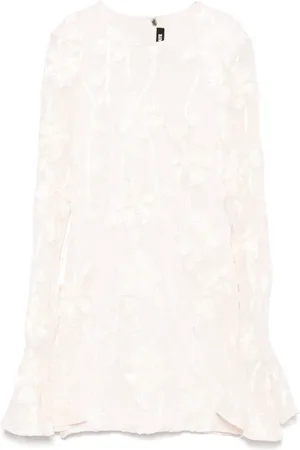 ROTATE Vestido corto con motivo floral