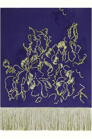 DRIES VAN NOTEN Pañuelo bordado