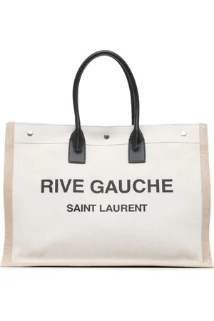 Saint Laurent Bolso shopper Rive Gauche Noe Cabas grande de lona 2020