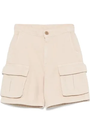 DOUUOD KIDS Bermudas cargo de algodón