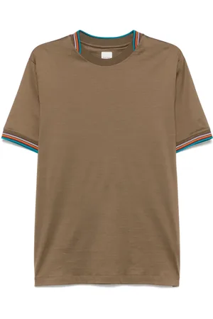 Paul Smith Camiseta con rayas Signature