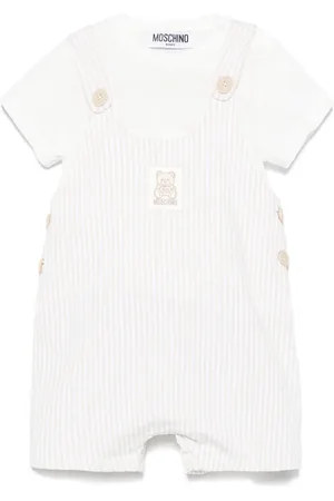 Moschino Peto y camiseta a rayas
