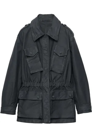 Prada Chaqueta safari de algodón