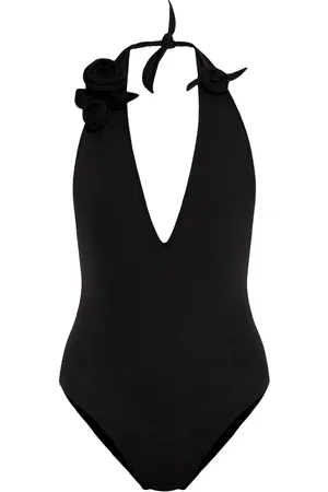 COPERNI Bañador con aplique floral