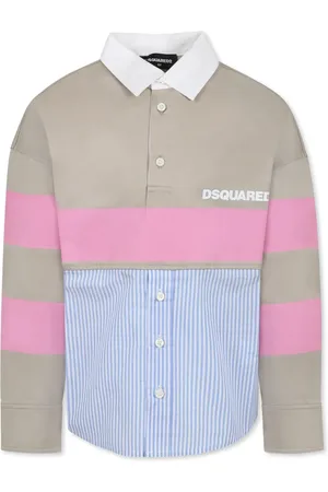Dsquared2 Polo con diseño colour block