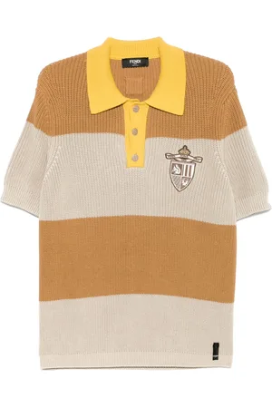 Fendi Polo a rayas