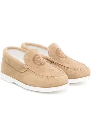 VERSACE Mocasines Medusa de ante