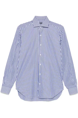 BARBA Camisa a rayas