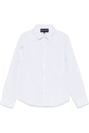 Emporio Armani Camisa a rayas