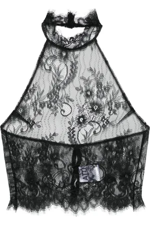 Atu Body Couture Top con encaje de x Rue Ra