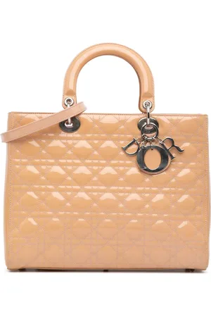 Dior Bolso satchel Cannage Lady grande 2012