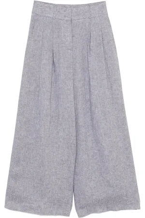 PESERICO SIGN Pantalones palazzo con pinzas