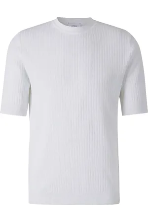 LARDINI Camiseta de canalé