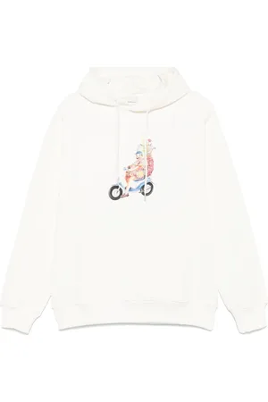 Drôle de Monsieur Sudadera Le Hoodie Golfeur con capucha