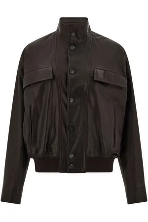 Salvatore Ferragamo Chaqueta de piel
