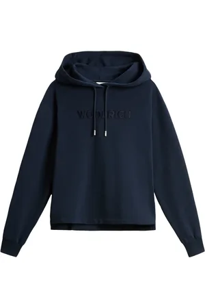 Woolrich Sudadera con capucha de algodón