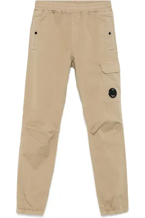 C.P. Company Pantalones cargo con detalle Lens