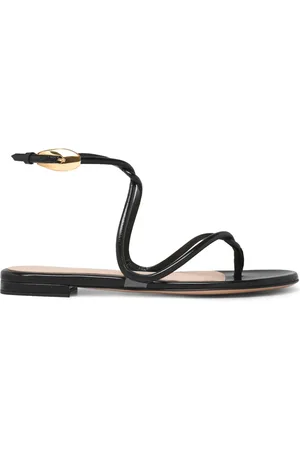 Gianvito Rossi Sandalias Black Mamba