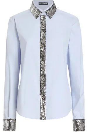 Dolce & Gabbana Camisa con lentejuelas