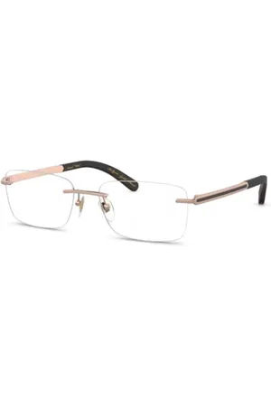 Bvlgari Gafas rectangulares sin montura