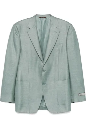 CANALI Blazer de sarga