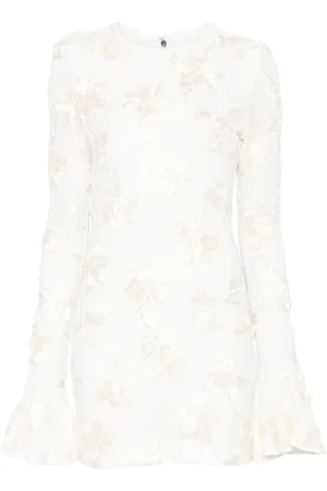 ROTATE Vestido corto con motivo floral