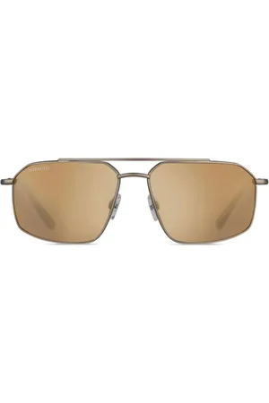Serengeti Gafas de sol con montura rectangular