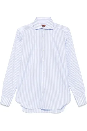 BARBA Camisa a rayas