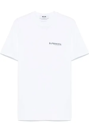 Msgm Camiseta con estampado La Vedetta