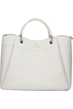 Armani Exchange Bolso shopper con logo estampado