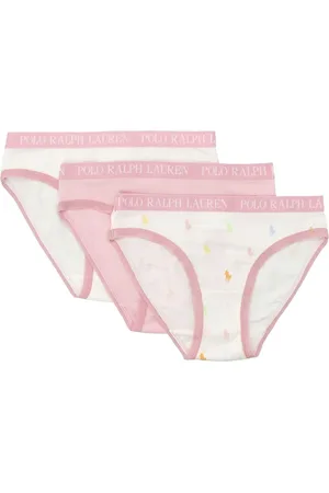 Ralph Lauren Pack de tres calzoncillos con logo en la cinturilla