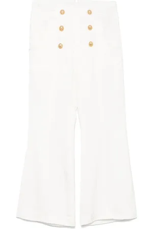 Balmain Pantalones en jacquard