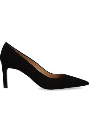 HUGO BOSS Zapatos de tacón con puntera en contraste