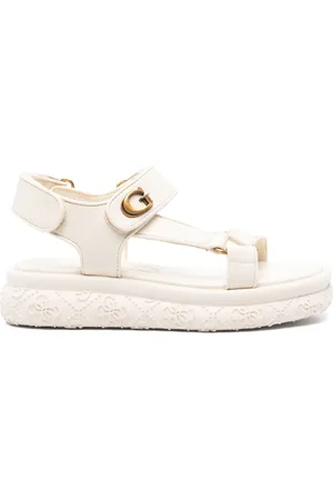 Guess Sandalias con apliques de cristal