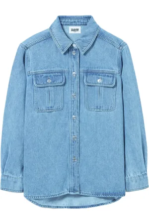Claudie Pierlot Camisa vaquera