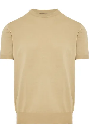 CANALI Camiseta de algodón