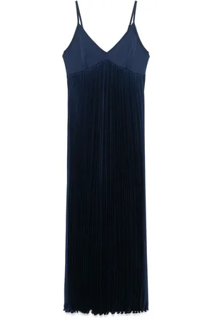 Kaos Vestido largo plisado
