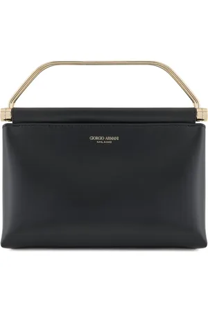 Giorgio Armani Bolso shopper de piel