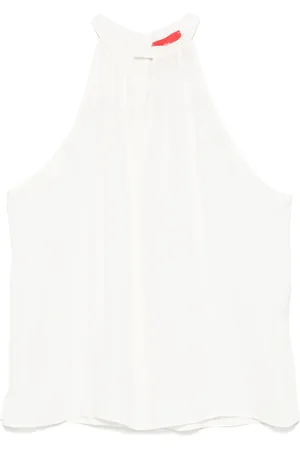 ..,MERCI Blusa con cuello halter