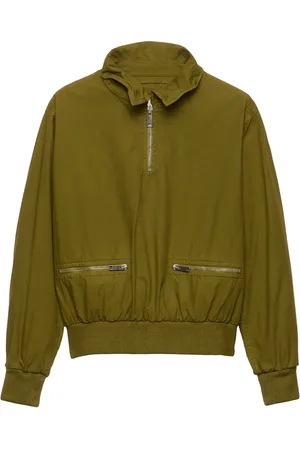 Prada Chaqueta de popelina