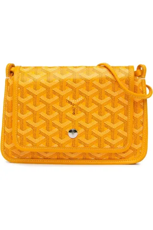 GOYARD Bandolera Goyardine Plumet Pocket Wallet 2019